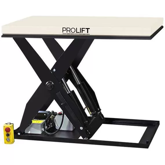 PROLIFT HIW 2.0EU M2 1000 кг Стол подъемный стационарный с доставкой в Омск, Грузоподъемность: 1 тонна (1000 кг), Напряжение: 380 В, Габариты платформы подъемного стола, мм: 1300 x 800 мм купить по выгодной цене 100kwatt.ru