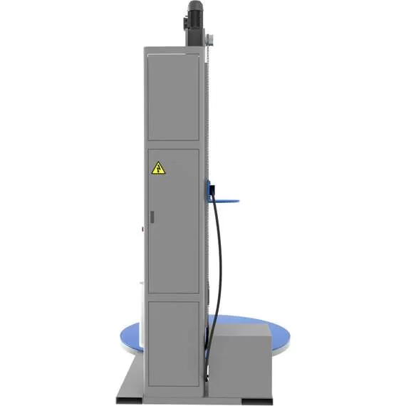 ПЗО BPW-2000C Паллетообмотчик с прижимом с доставкой в Омск, Макс. высота упаковки: 2000 мм, Автоматическая обрезка стрейч: нет, Весы: нет, Е-образная платформа: нет, Прижимная плита: да купить по выгодной цене 100kwatt.ru