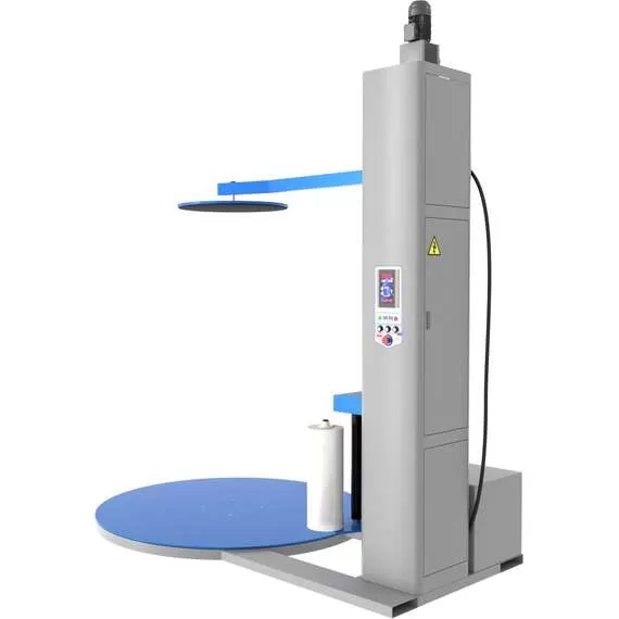ПЗО BPW-2000C Паллетообмотчик с прижимом с доставкой в Омск, Макс. высота упаковки: 2000 мм, Автоматическая обрезка стрейч: нет, Весы: нет, Е-образная платформа: нет, Прижимная плита: да купить по выгодной цене 100kwatt.ru