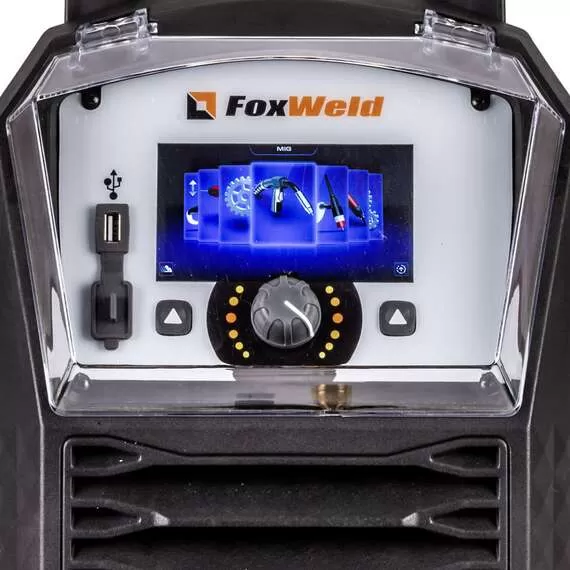 FoxWeld SAGGIO MIG 507 AC DC DP LCD Сварочный полуавтомат с доставкой в Омск купить по выгодной цене 100kwatt.ru