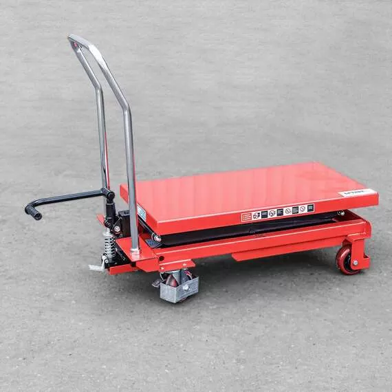 OXLIFT OXFD-50 500 кг Гидравлический подъемный стол с доставкой в Омск купить по выгодной цене 100kwatt.ru