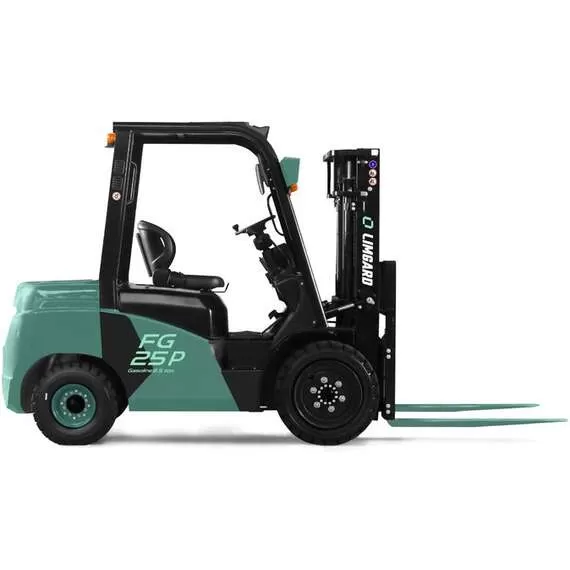 LIMGARD FG25P SS FFL 2,5 т 4,8 м Бензиновый погрузчик с ГБО, двигатель GCT Nissan, свободный ход, боковое смещение каретки с доставкой в Омск купить по выгодной цене 100kwatt.ru