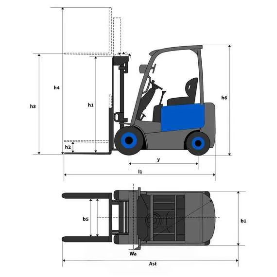 DOLPHINLIFT DLE 30 TX 60 Li-ion 3 т 6 м Электрический погрузчик (пр-во Турция, Side-Shift) с доставкой в Омск, Грузоподъемность: 3 тонны (3000 кг), Высота подъема вил, м.: 6 м, Напряжение: 115 В, Тип батареи: Li-ion, литий-ионная купить по выгодной цене 100kwatt.ru