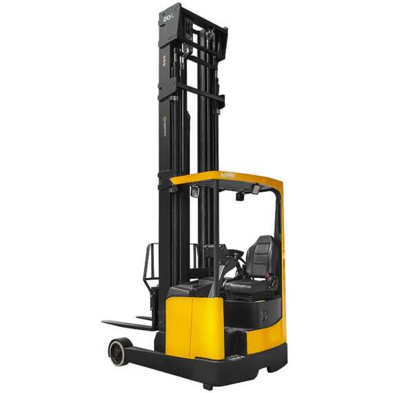 SMARTLIFT CQD20L 2000 кг 11,5 м Li-ion 405 Ач Ричтрак электрический самоходный с доставкой в Омск купить по выгодной цене 100kwatt.ru