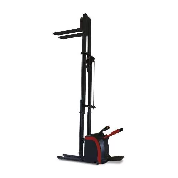 OXLIFT BX-4016 EPS Самоходный Штабелер с Платформой для Оператора 4 м 1600 кг с доставкой в Омск купить по выгодной цене 100kwatt.ru