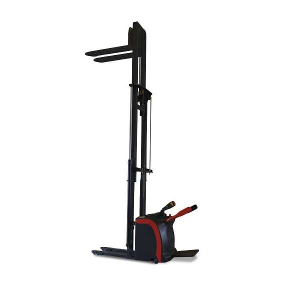 OXLIFT BX-5516 EPS 5,5 м 1600 кг Самоходный штабелер с платформой для оператора с доставкой в Омск купить по выгодной цене 100kwatt.ru