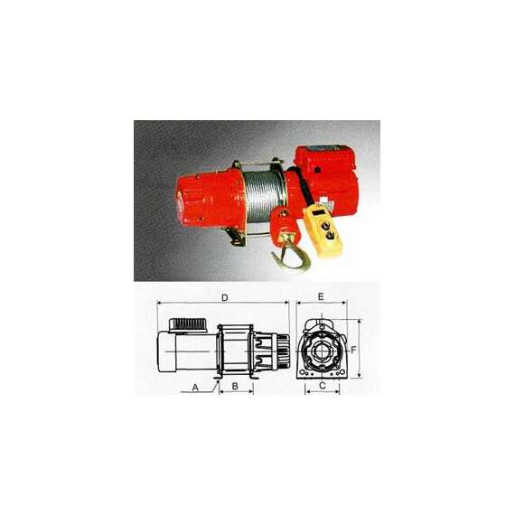 ZITREK Лебедка KDJ-300E 001-5419 с доставкой в Омск купить по выгодной цене 100kwatt.ru