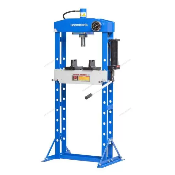 NORDBERG N3620 Пресс гидравлический 20т с доставкой в Омск купить по выгодной цене 100kwatt.ru