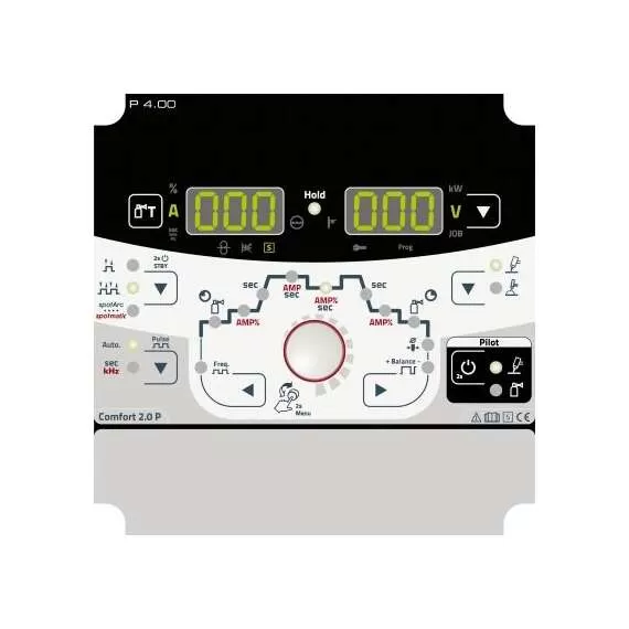 EWM Tetrix 401 DC Comfort 2.0 puls Аппарат аргоно-дуговой сварка с доставкой в Омск купить по выгодной цене 100kwatt.ru