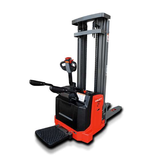 OXLIFT BX-5520 Самоходный штабелер с платформой для оператора с доставкой в Омск