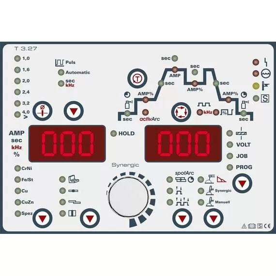 EWM Tetrix 551 Synergic FW Аппарат аргоно-дуговой сварка с доставкой в Омск купить по выгодной цене 100kwatt.ru