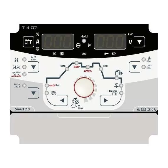 EWM Tetrix 351 AC/DC Smart 2.0 puls Аппарат аргоно-дуговой сварки с доставкой в Омск купить по выгодной цене 100kwatt.ru