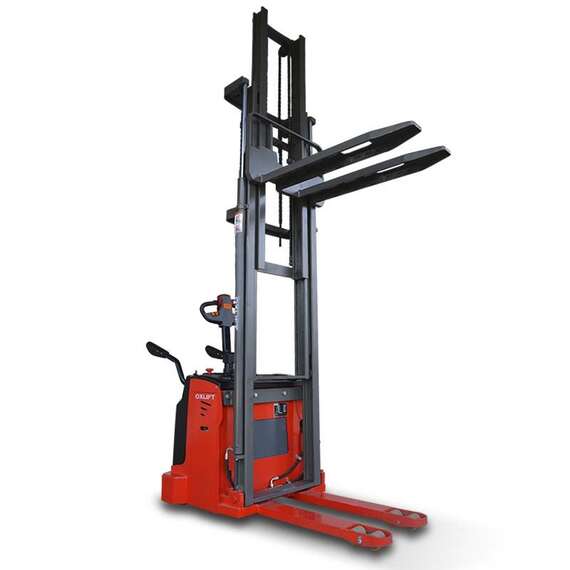 OXLIFT BX-3020 3 м 2000 кг Самоходный Штабелер с платформой для оператора с доставкой в Омск