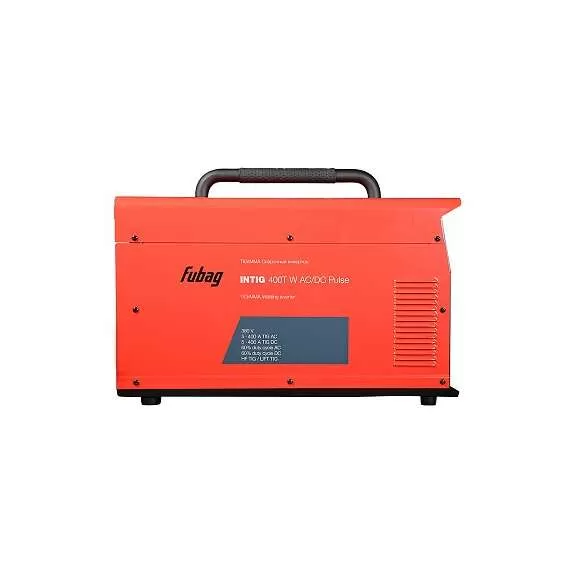 FUBAG INTIG 400 T W AC/DC PULSE Инвертор сварочный (+горелка) с доставкой в Омск купить по выгодной цене 100kwatt.ru