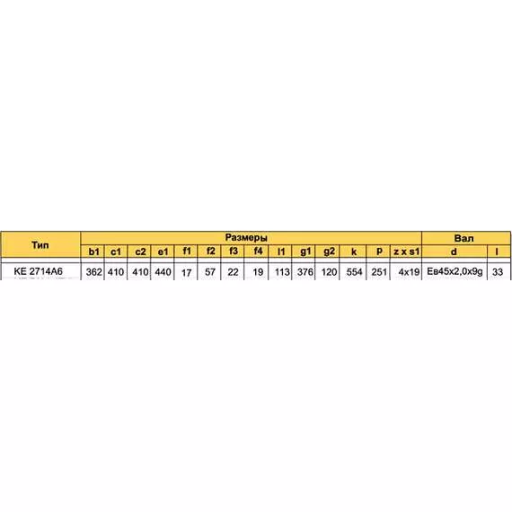 КЕ 2714А6 12,5 кВт Электродвигатель на подъем для электрических тельферов Балканско Эхо серии М с доставкой в Омск купить по выгодной цене 100kwatt.ru