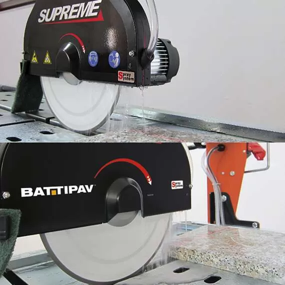 BATTIPAV SUPREME-120/2.2 Станок отрезной профессиональный, длина реза 1200 мм, 2,2 кВт (ИТАЛИЯ) с доставкой в Омск купить по выгодной цене 100kwatt.ru