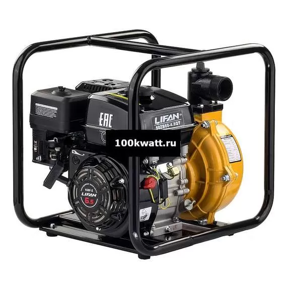 LIFAN 50ZB60-4,8QT Мотопомпа противопожарная для чистой и слабозагрязненной воды с доставкой в Омск купить по выгодной цене 100kwatt.ru