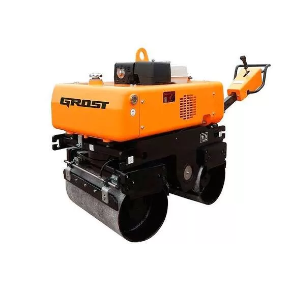 GROST VR850R Виброкаток с доставкой в Омск купить по выгодной цене 100kwatt.ru