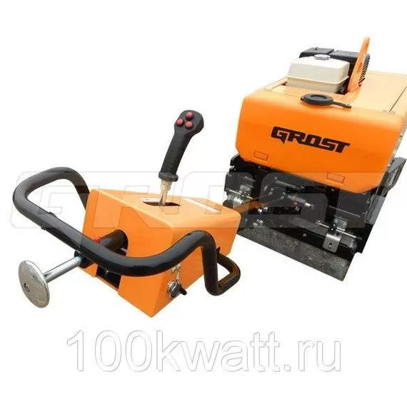 GROST VR850R Виброкаток с доставкой в Омск купить по выгодной цене 100kwatt.ru