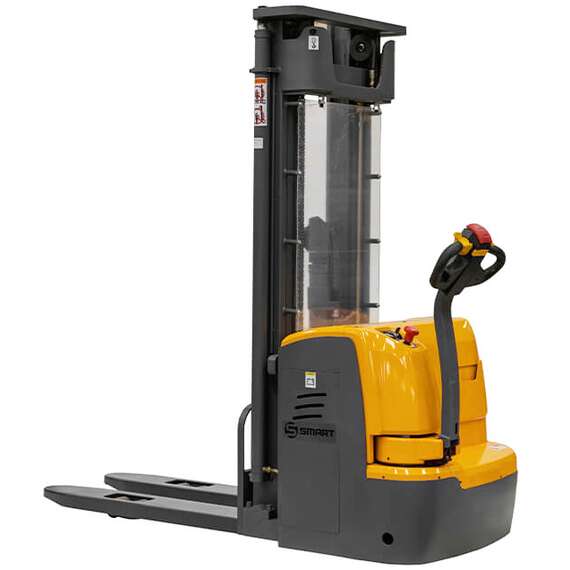 SMARTLIFT CDDR15-III 1500 кг 5,6 м 210 Ач Штабелер электрический самоходный с доставкой в Омск купить по выгодной цене 100kwatt.ru